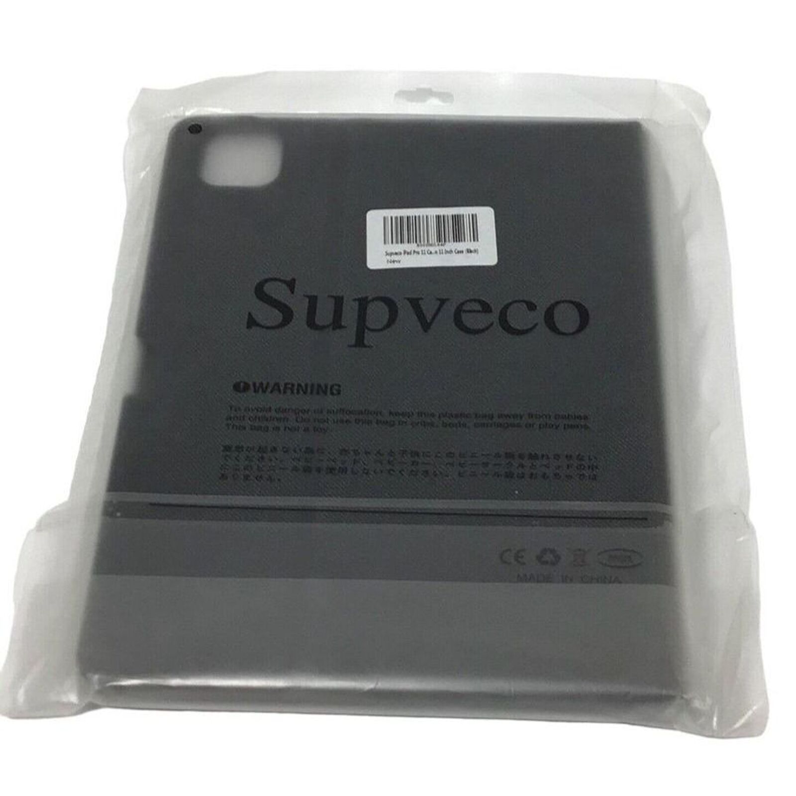 Supveco iPad Pro 11 Inch Case 2020/2018, Denim Protective Stand Cover.