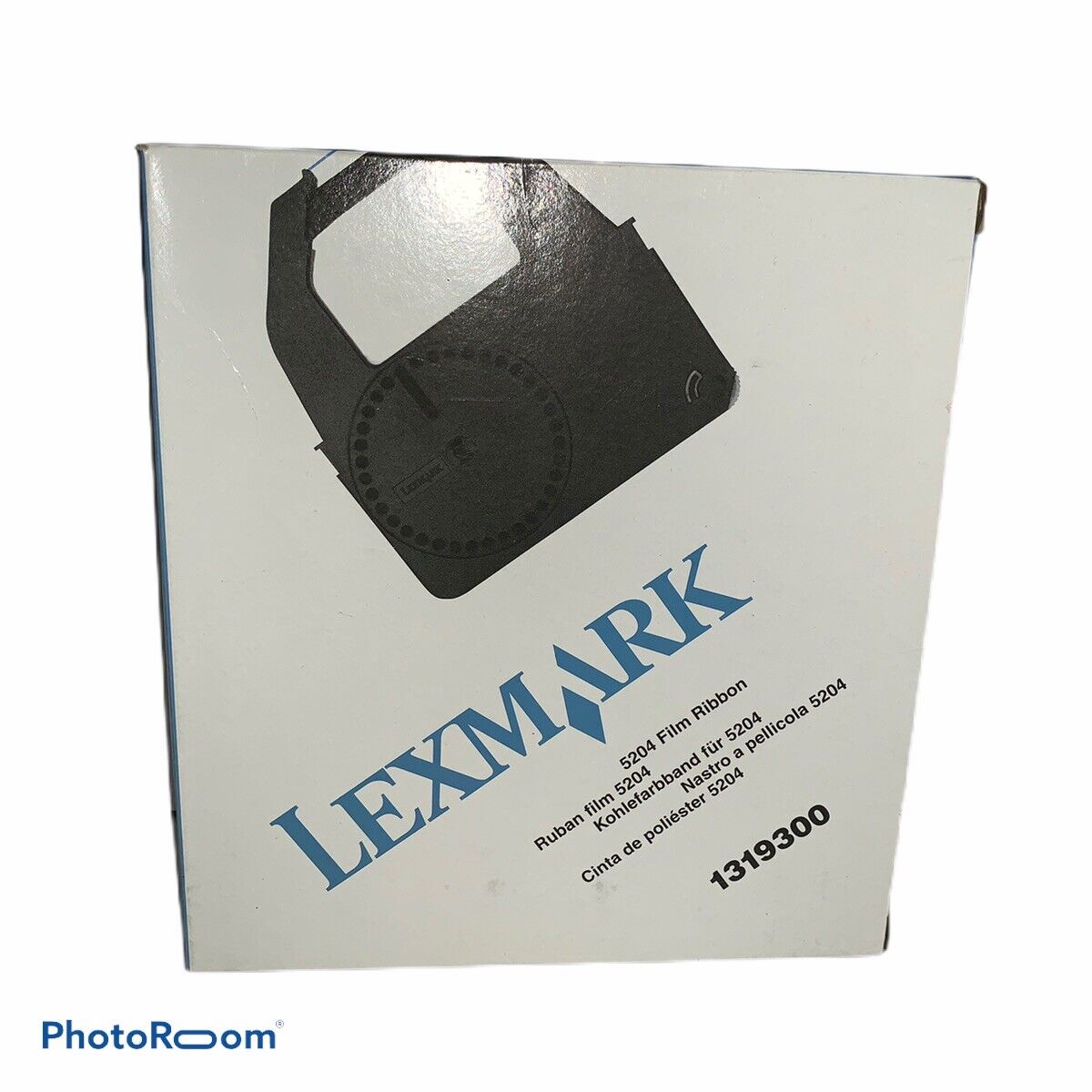 Lexmark/IBM 1319300 Black Film Ribbon Printer Ink Fits 5204 Old Stock New In Box