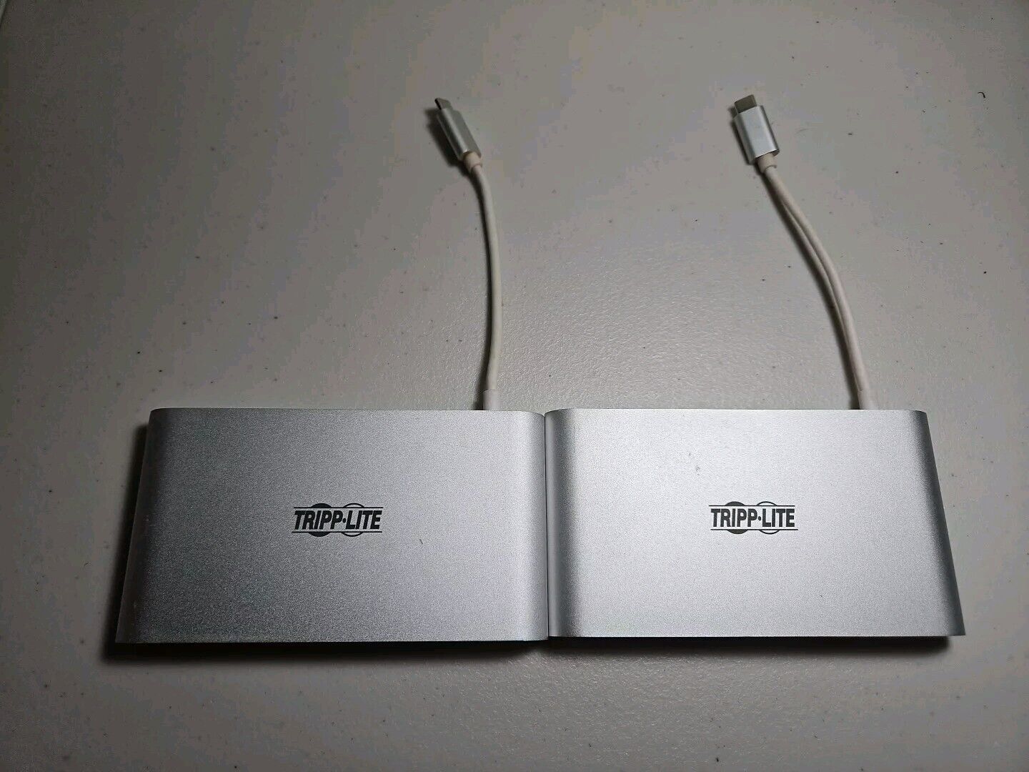LOT OF 2 Tripp Lite U442-DOCK1 USB 3.1 Gen 1 USB-C Docking Station
