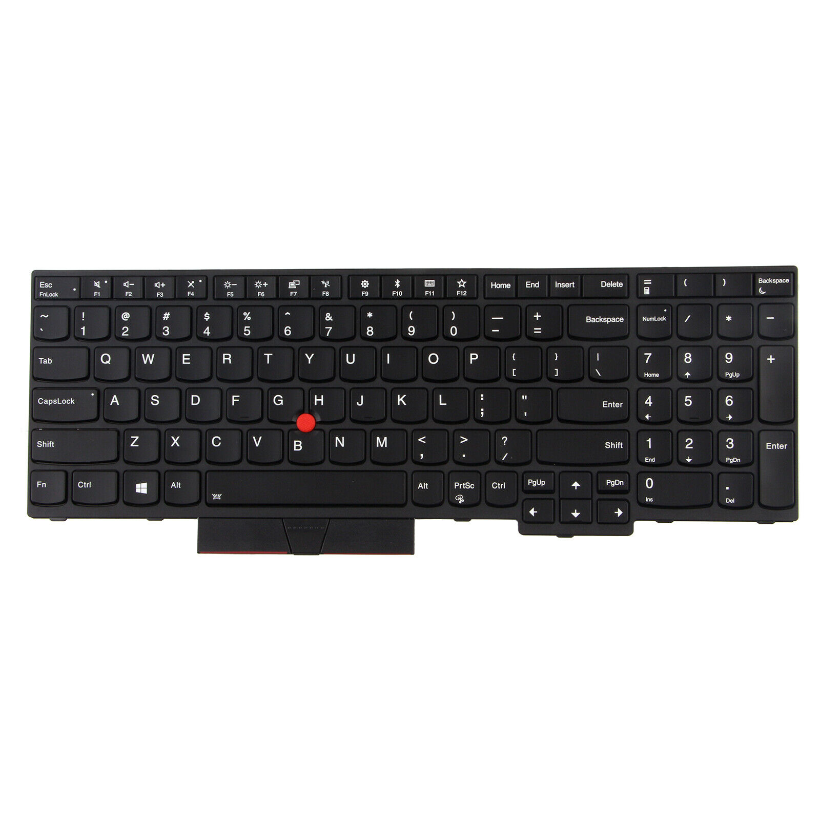 US Keyboard Backlight Fit Lenovo Thinkpad E580 E585 T590 P52 P53 P72 P73 01YP680
