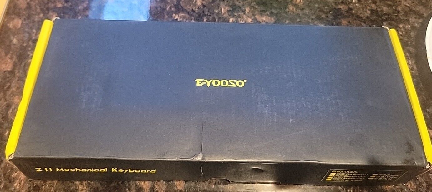  E-YOOSO Z-11 Z11 Mechanical Gaming Keyboard 