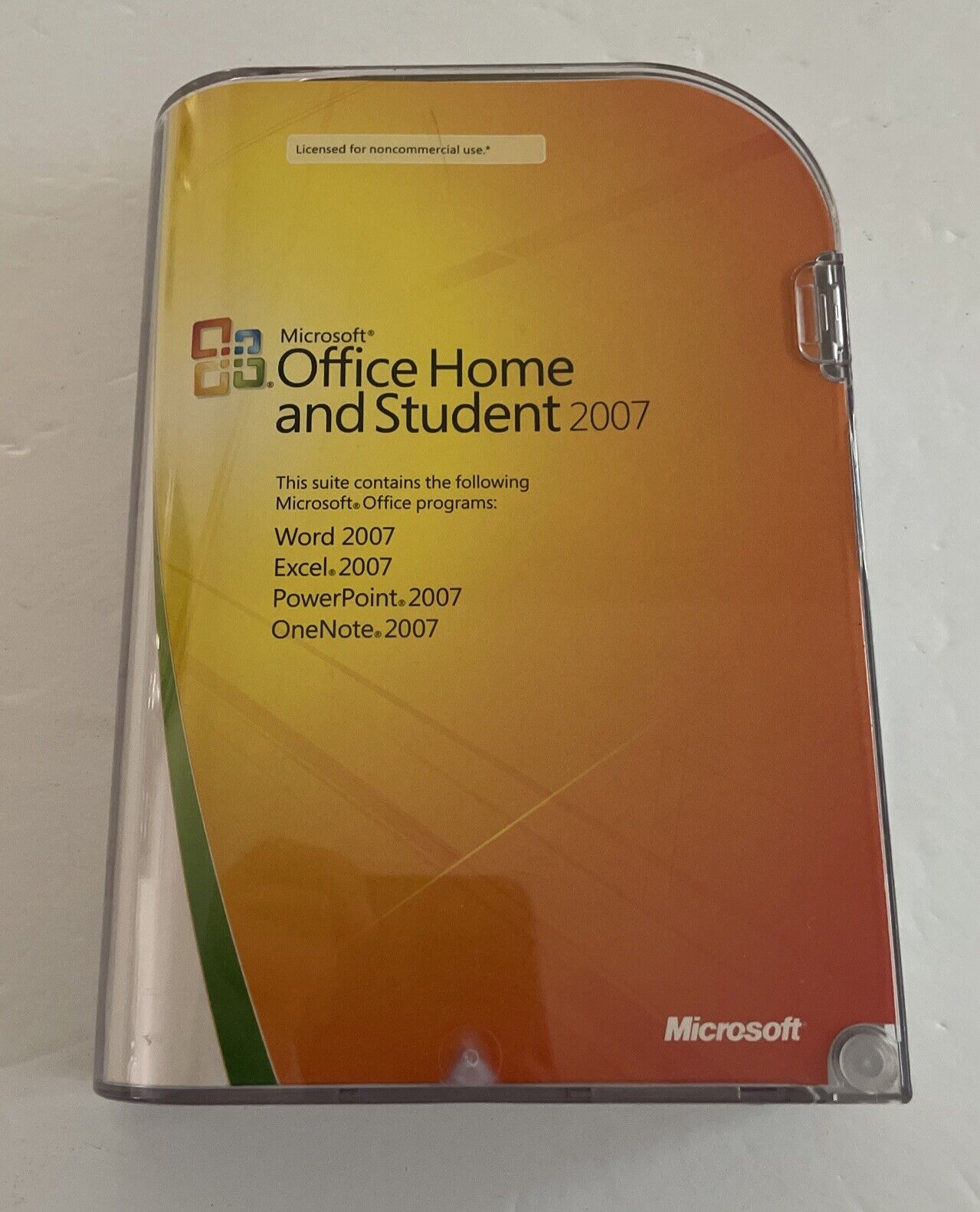Microsoft Office Home & Student 2007 Windows With Product Key