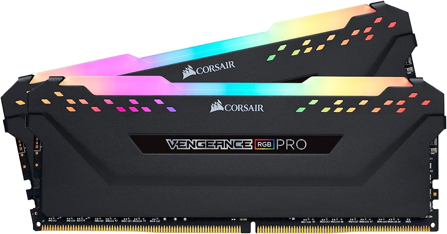 Vengeance RGB 32GB (2 X 16GB) 288-Pin PC RAM DDR5 6000 (PC5 48000) Desk