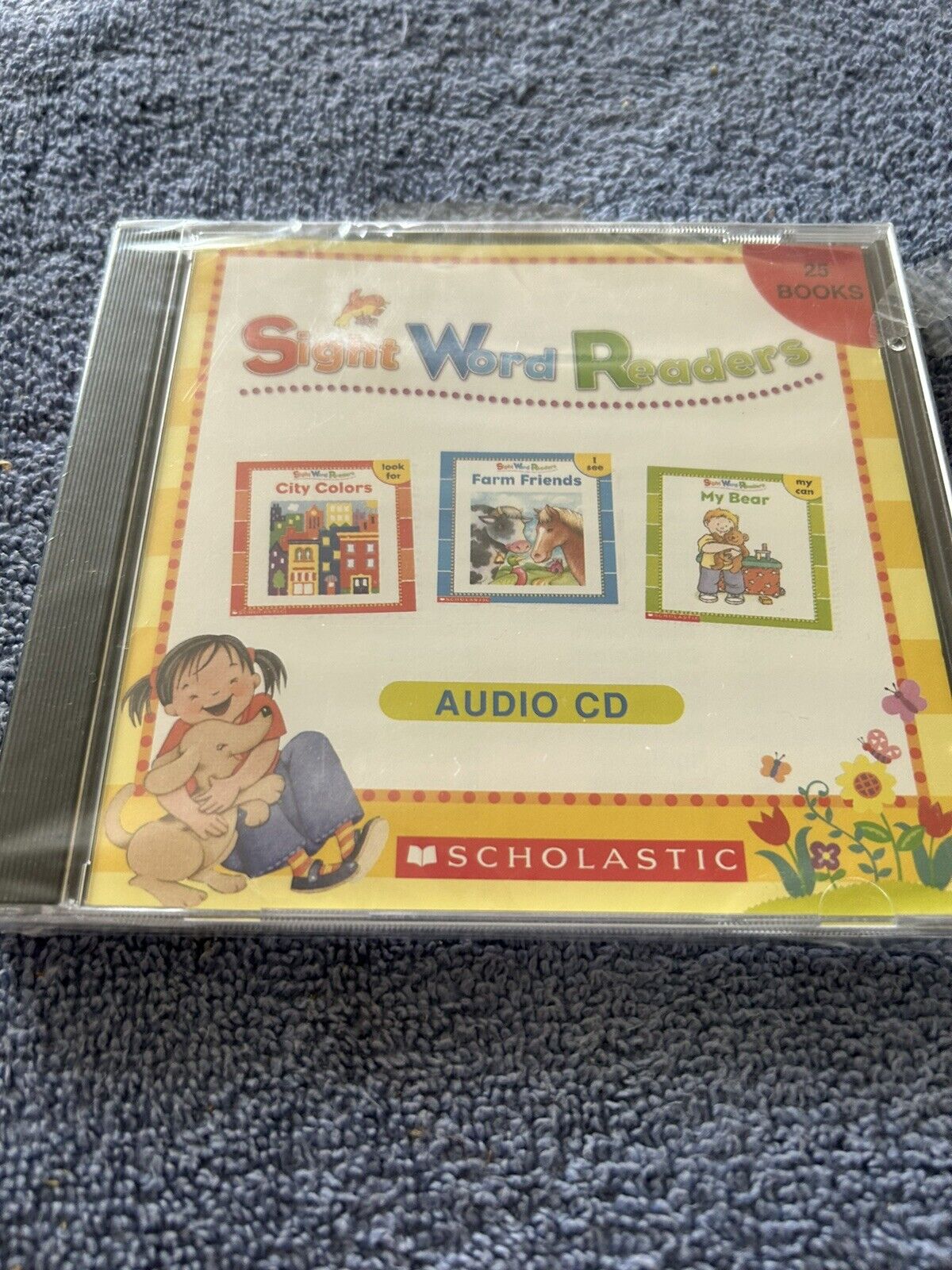 SIGHT WORD READERS AUDIO CD BY SCHOLASTIC NEW 2003