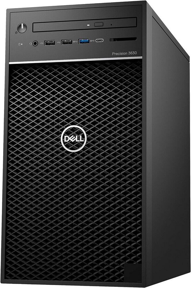 Dell Precision 3640, 256GB, 8GB RAM, i3-10100, Comet Lake GT2, NOOS, Grade B+