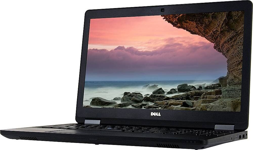 Dell Latitude E5570 Laptop PC 15.6 Intel i5-6300U 2.4GHz 24GB 250GB SSD 10 Pro
