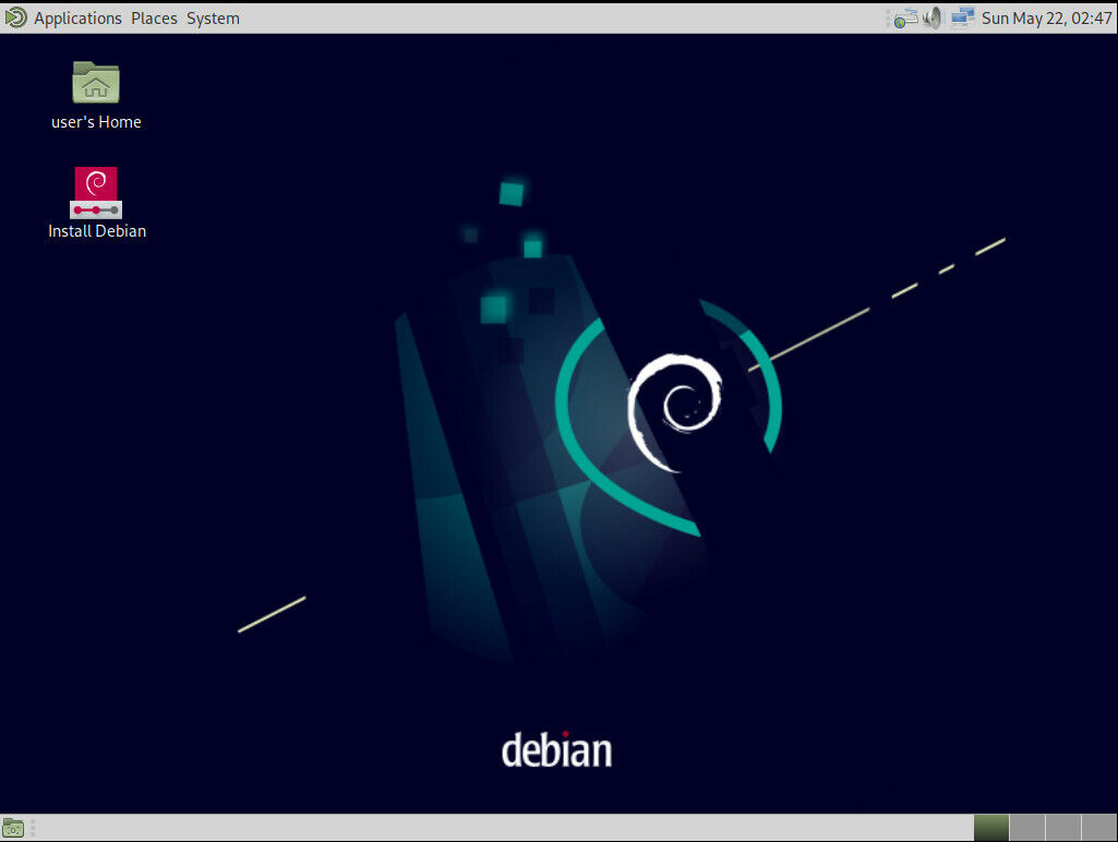 Debian Live 11 + MATE, Linux Bootable USB Drive