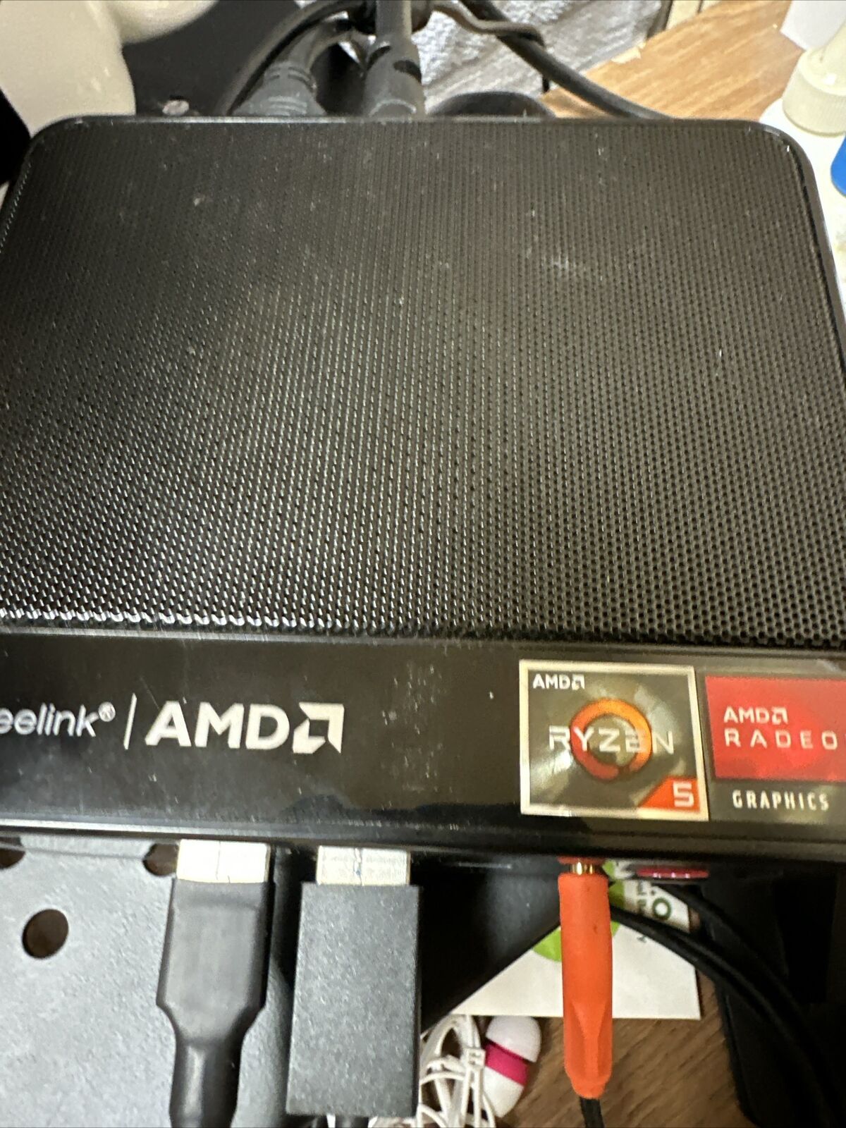 Beelink SER5 (500GB SDD, AMD Ryzen 5 3550H, 2.10 GHz, 16GB RAM) Desktop - Black