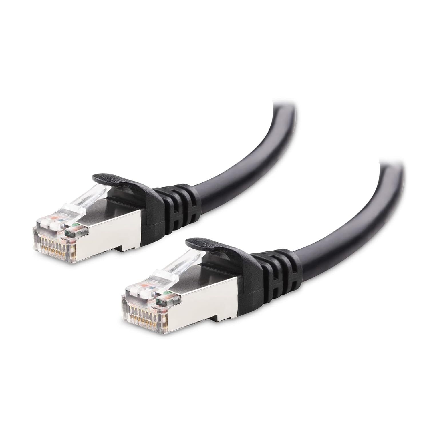 Cable Matters 10Gbps Snagless Long Shielded Cat6A Ethernet Cable 50 ft (SSTP,
