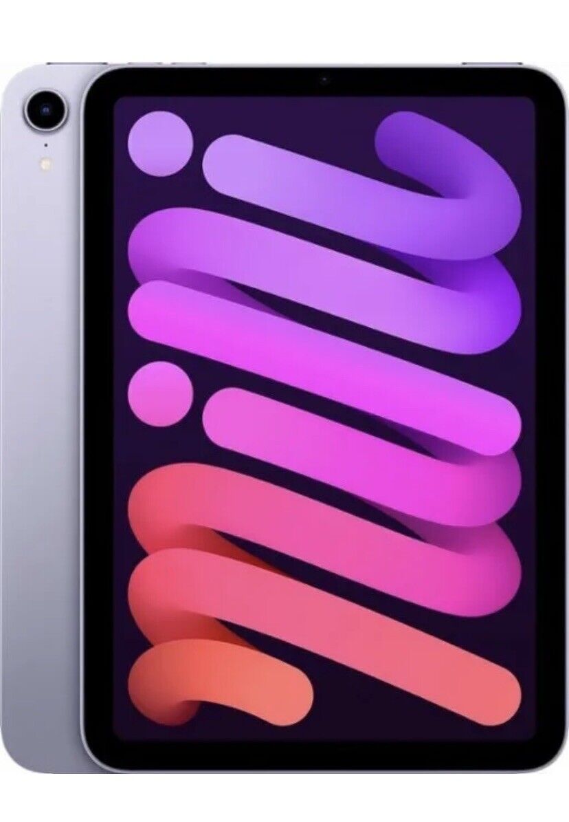 Apple iPad mini 6th Gen. 64GB, Wi-Fi, 8.3 Purple- Brand NEW SEALED