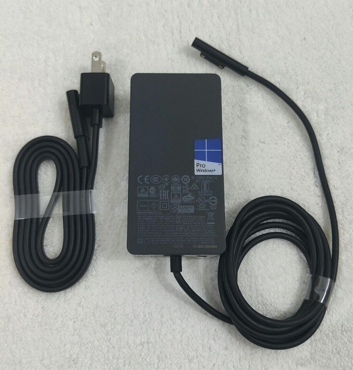 New 102W Surface Book Laptop 4 3 2 Pro Genuine Charger Power Supply Adapter 1798