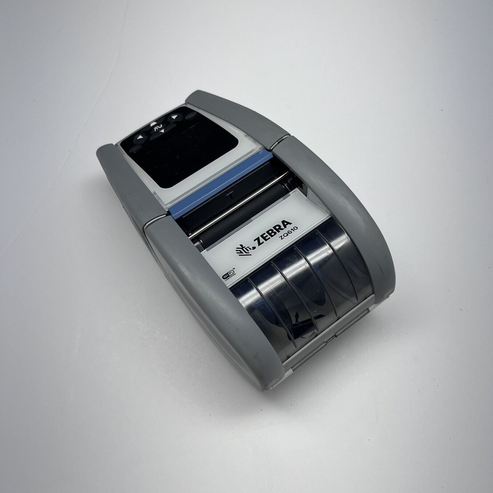 Zebra ZQ610 Healthcare Wireless Bluetooth Label Printer With Battery Sold As Is