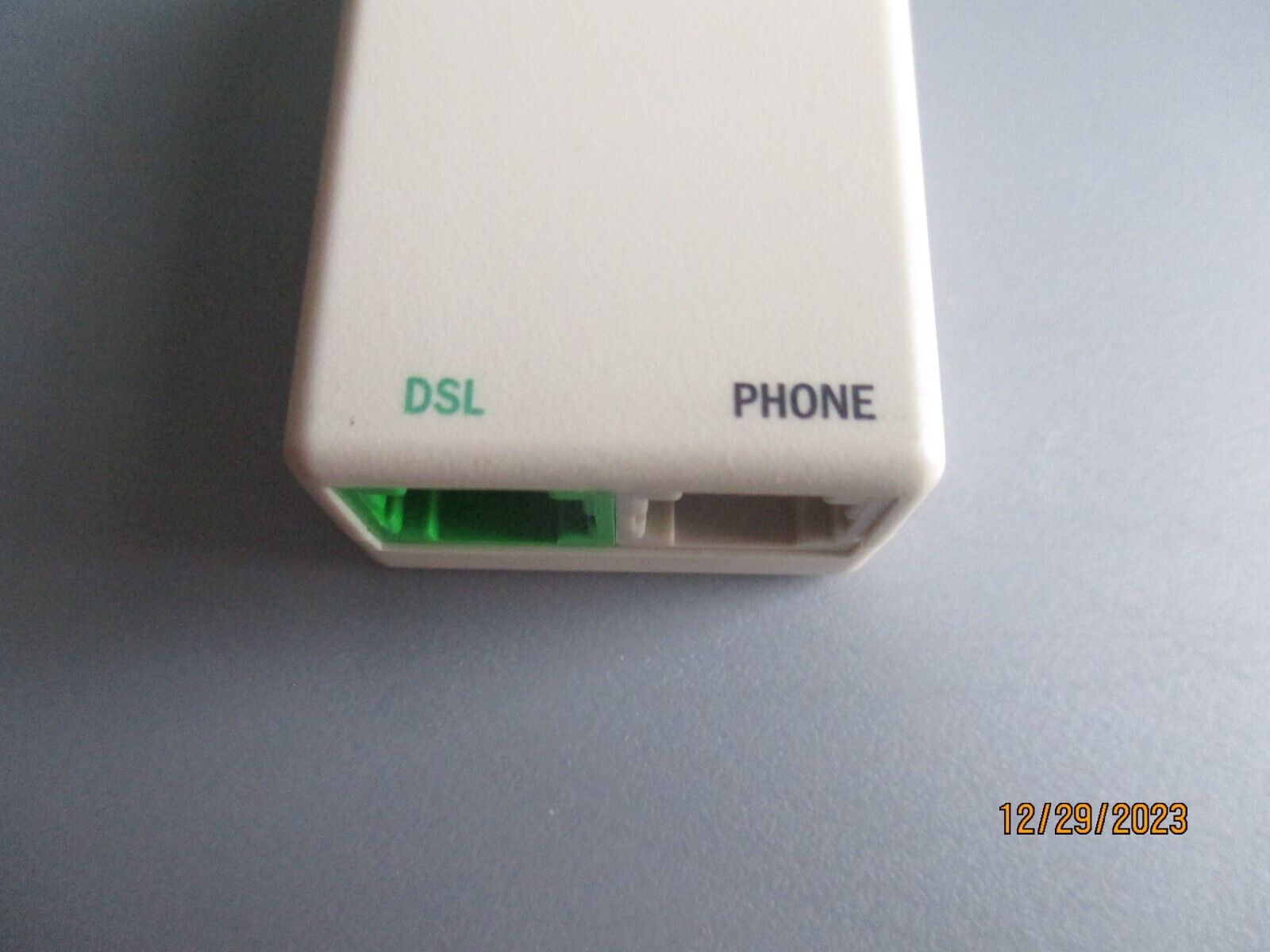 pace america dsl filter ( phone/dsl ) run computer/home phone