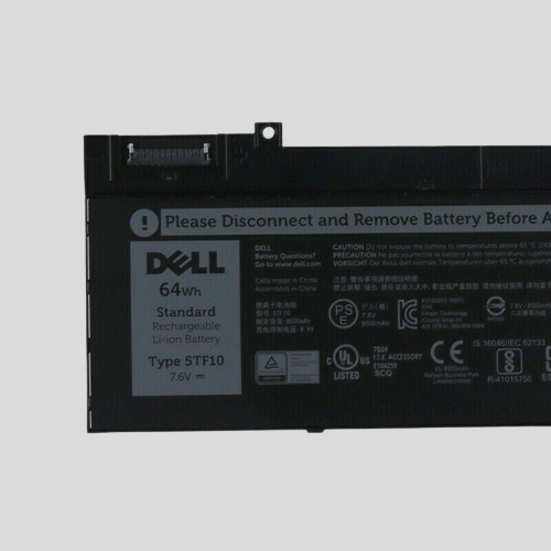 Genuine Dell 5TF10 64 WH Battery For Dell Precision 7330 7540 7730 7530 05TF10