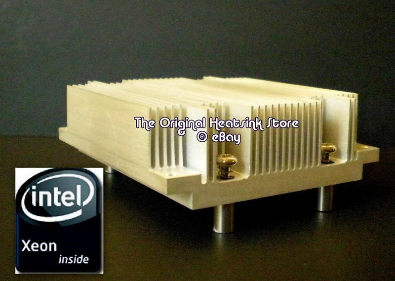 Genuine Intel Xeon 1U Heatsink for E5405-E5410-E5420-E5430 -Socket LGA771 New