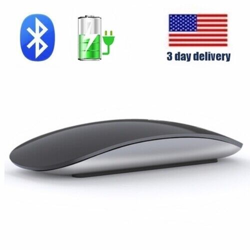 Premium Bluetooth Mouse Mice For MacBook Air Pro iPad iMac PC Laptop Tablets @US