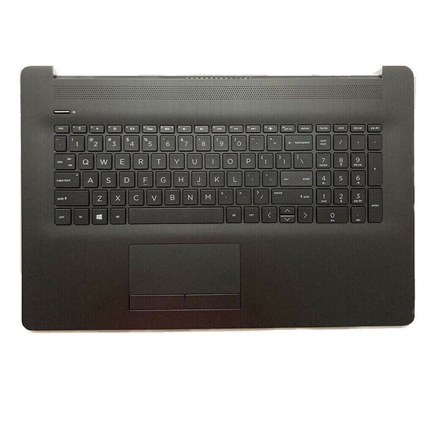 New For HP 17BY 17-BY 17-CA L22750-001 Palmrest Non-Backlit Keyboard & Touchpad