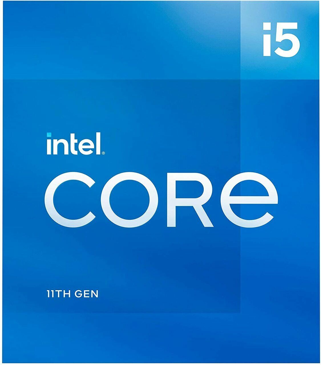 Intel Core i5-11400 LGA 1200-6 Cores up to 4.4GHz Desktop Processor BX8070811400