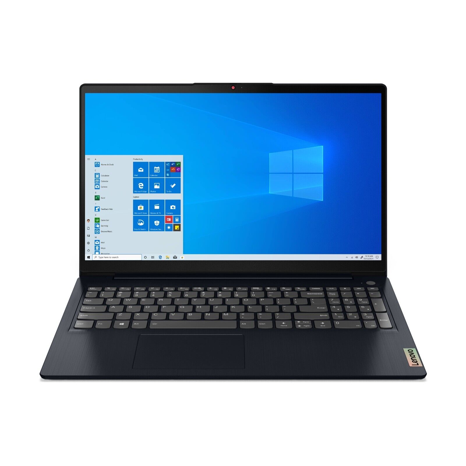 2023 Lenovo IdeaPad Laptop - Windows 11 - 256 GB SSD + 128 GB eMMC - 12 GB RAM
