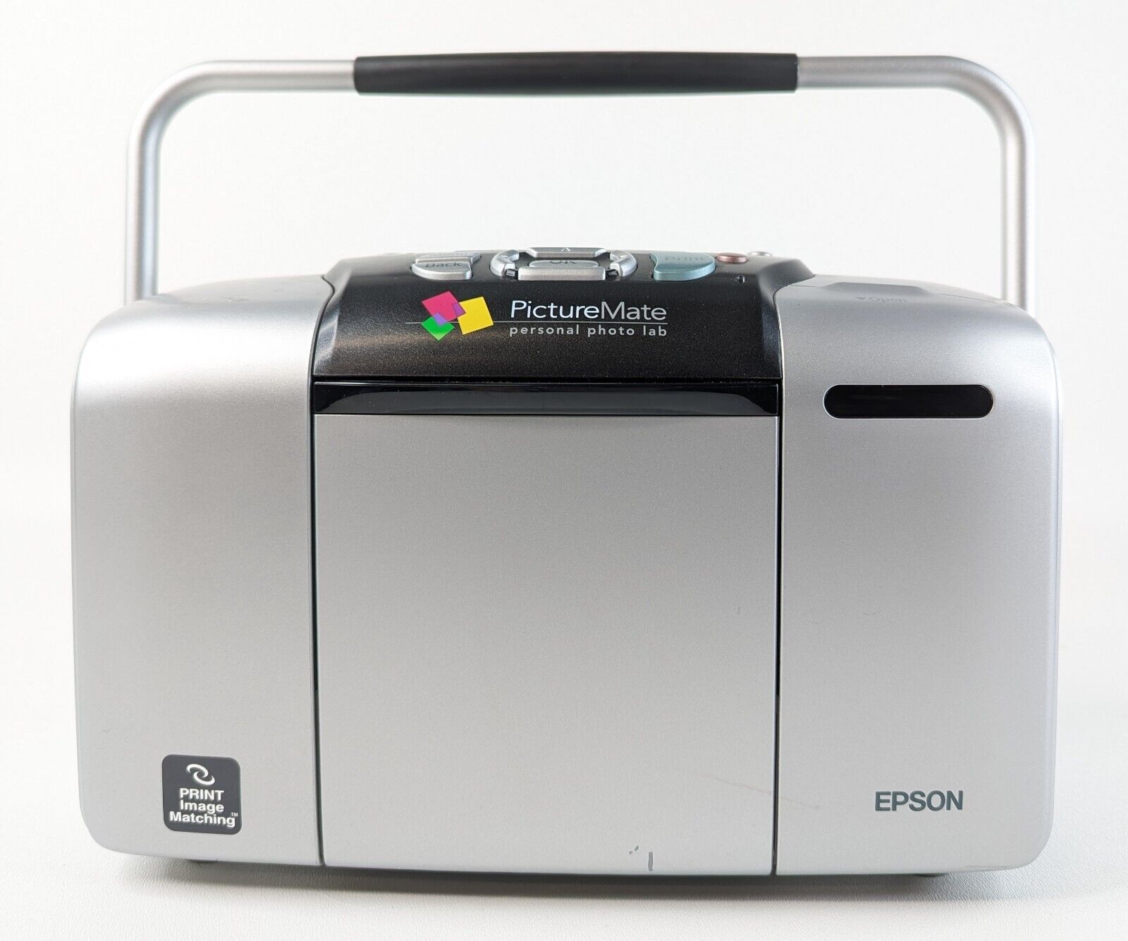 Epson B351A PictureMate Deluxe Picture Mate 500 Personal Photo Lab Printer