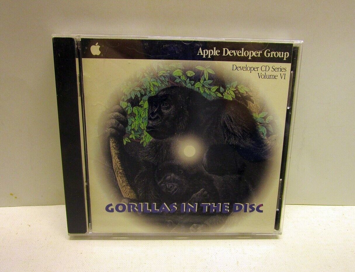 APPLE DEVELOPER CD Loaded with Apple II and Macintosh Software by Apple Computer