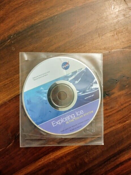 Exploring Ice in the Solar System NASA CD-ROM
