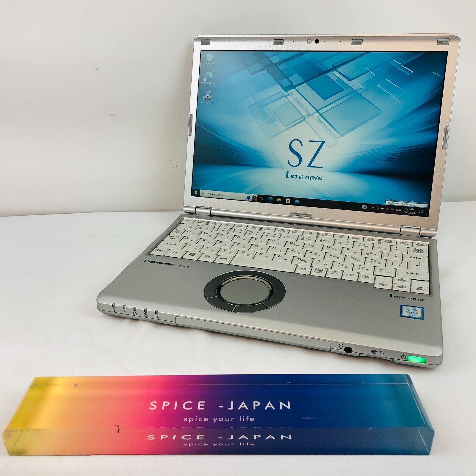 Let's Note CF-SZ6Z16VS Core i7-7600U Memory 16GB SSD 512GB D2D JAPAN USED