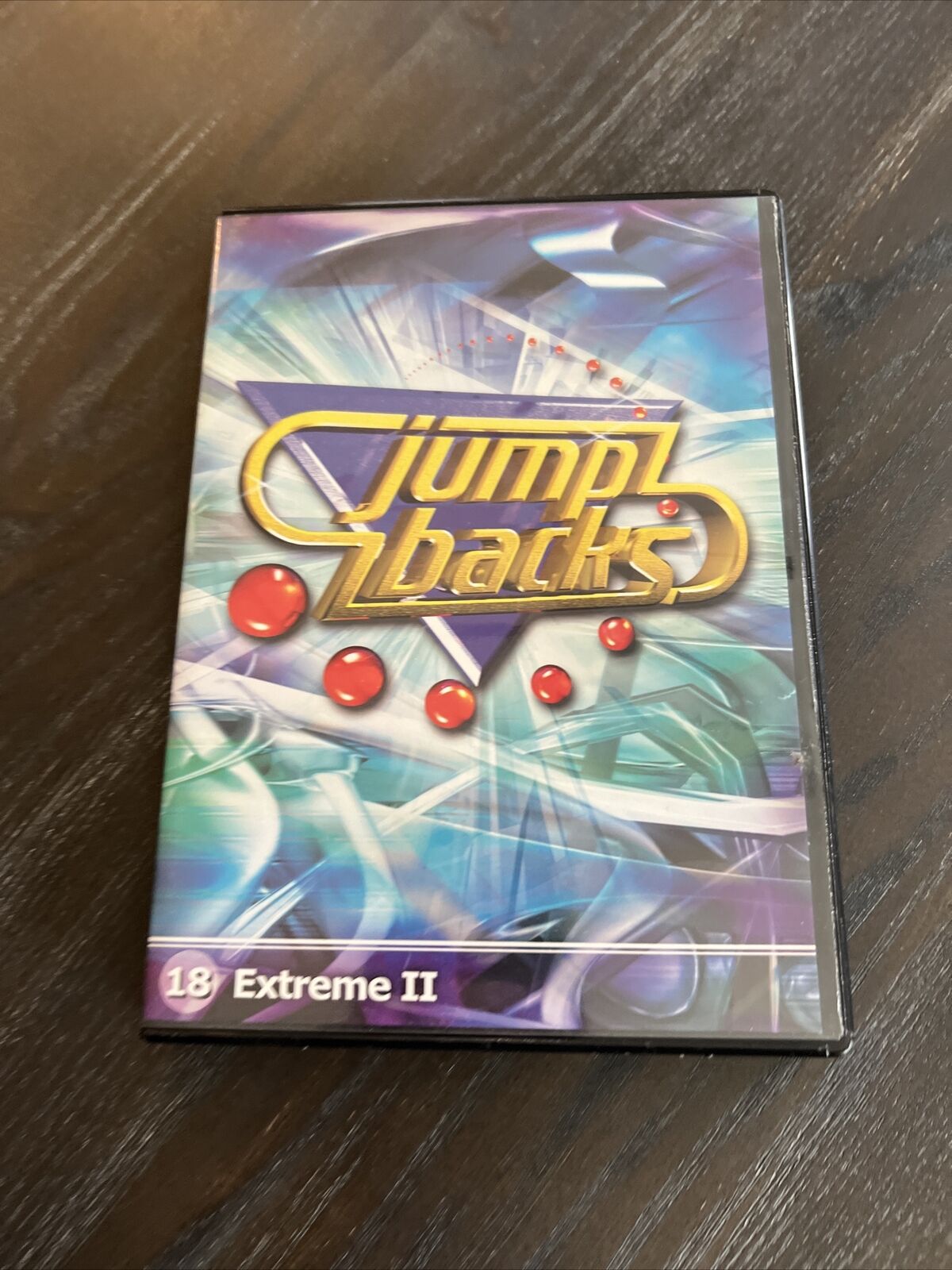 Digital Juice Jump Backs 18 Extreme II Vintage Pc Game/software