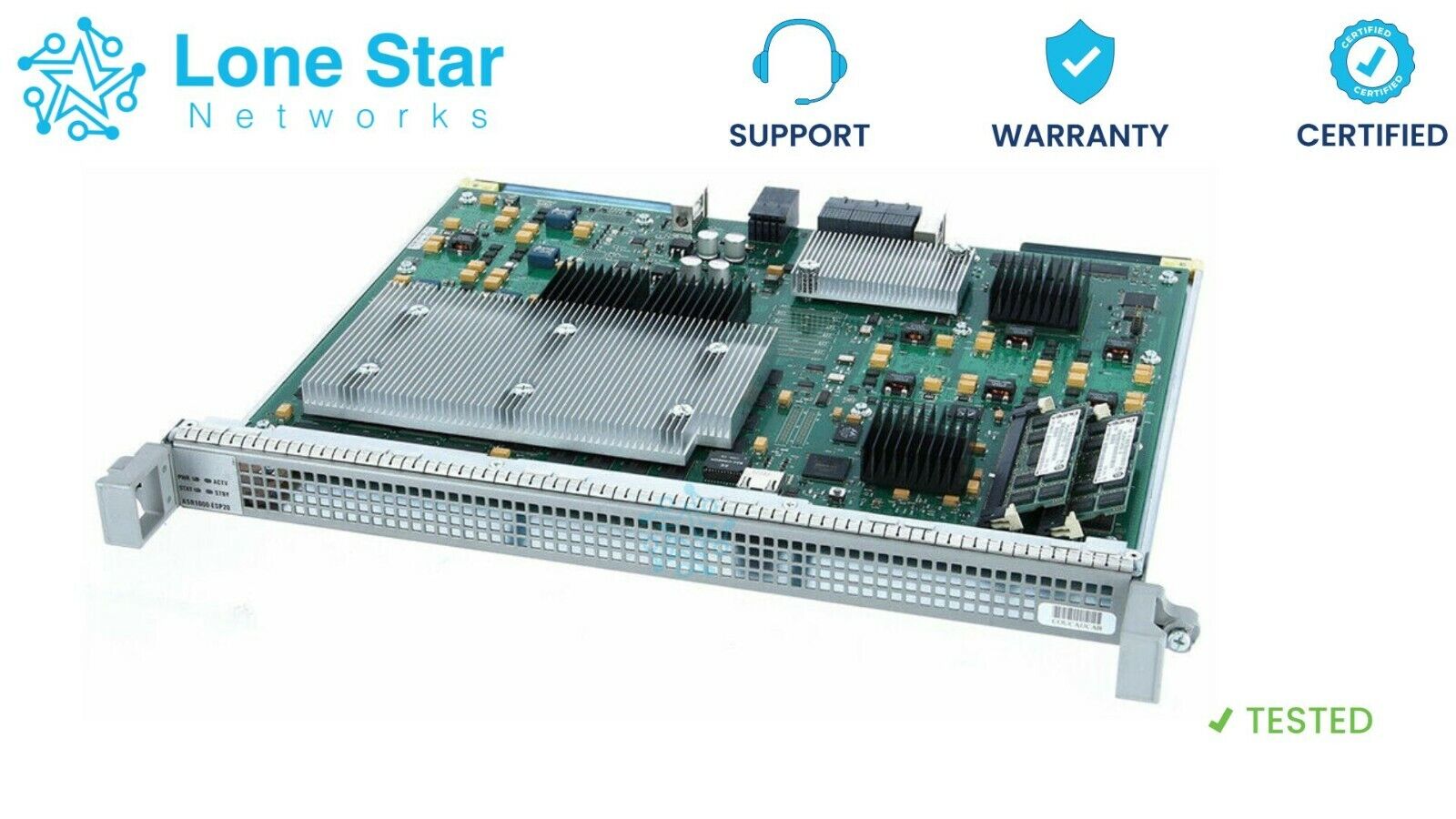 Cisco ASR1000-ESP40 ASR 1000 Embedded Services Processor 40Gbps ESP