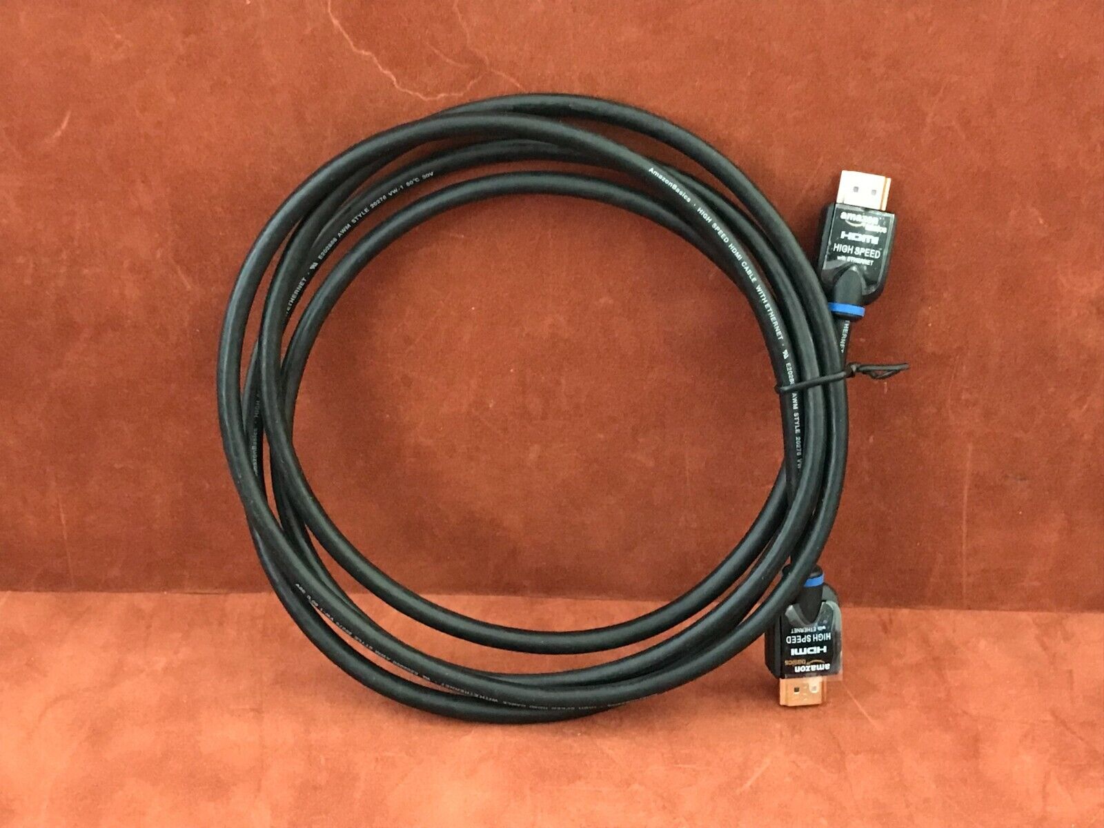 AMAZON Basics High Speed HDMI Cable with Ethernet ~ 6.5 Feet ~