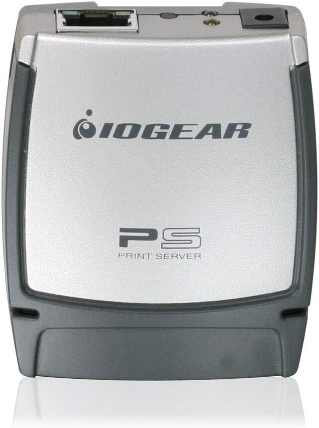 IOGEAR 1-Port USB 2.0 Print Server, GPSU21