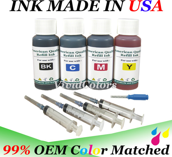 120ml Ink Refill for Canon PG-245 CL-246 XL PIXMA MX492 MG2420 MG2520 uni bottle