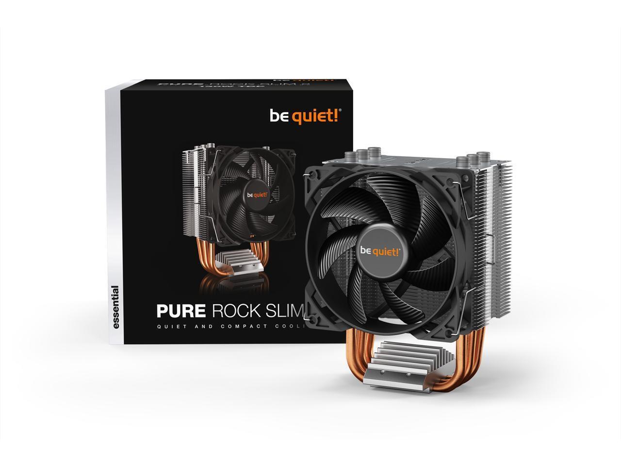 be quiet Pure Rock Slim 2 CPU Air Cooler | Socket Support for 1700 1200 1150 11