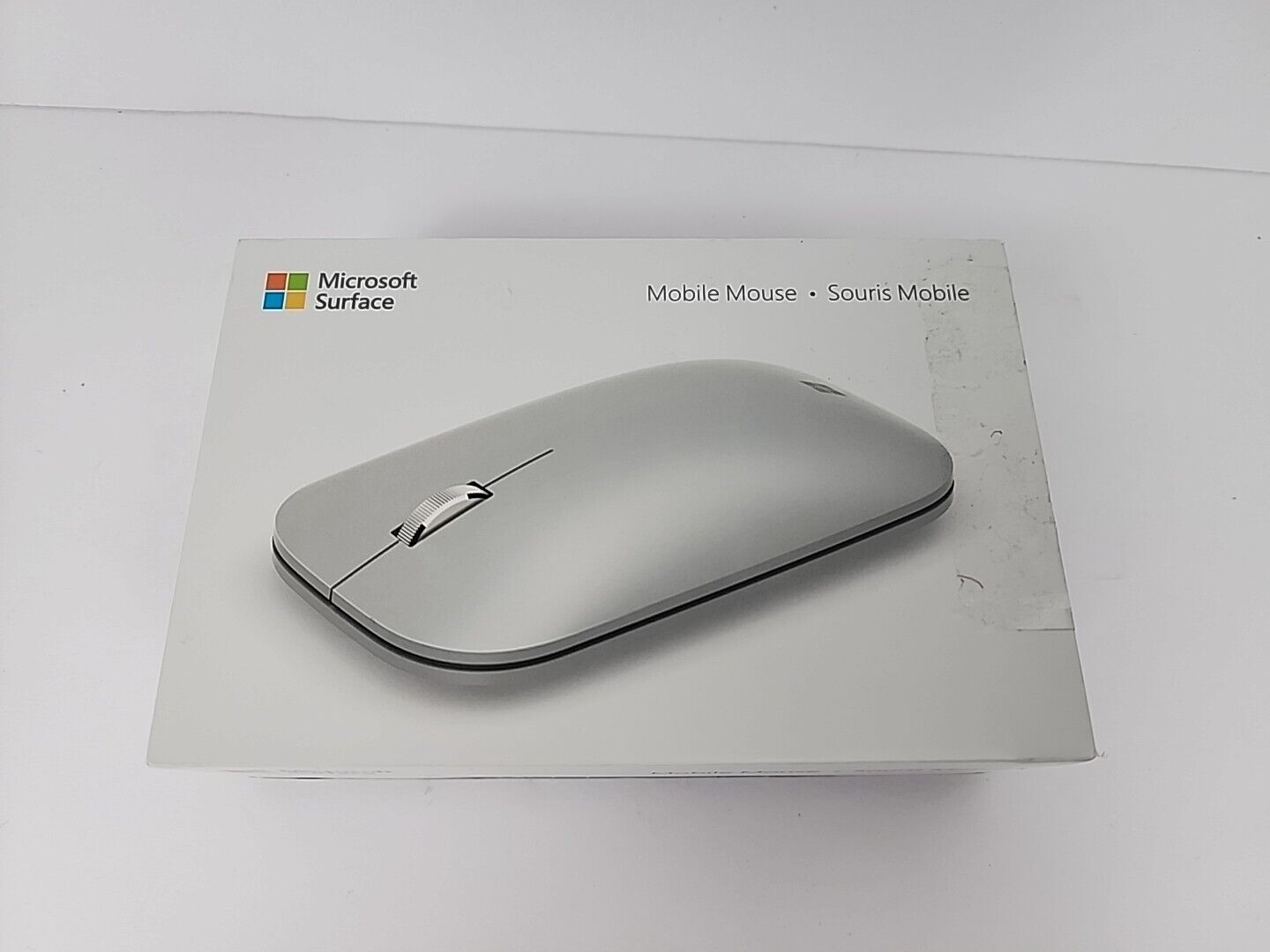 NEW Microsoft Surface Wireless Modern Mobile Mouse Platinum