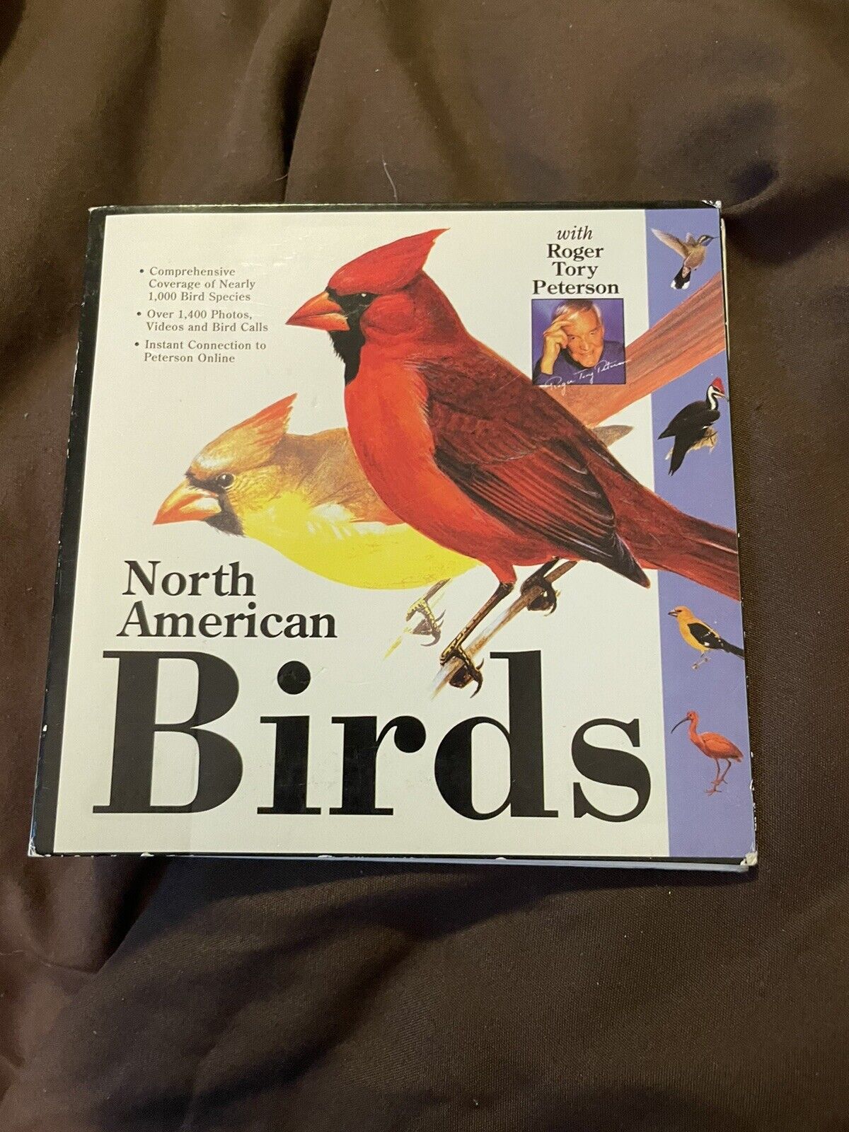 North American Birds (CD ROM) Windows 95/98 Peterson Multimedia Guides