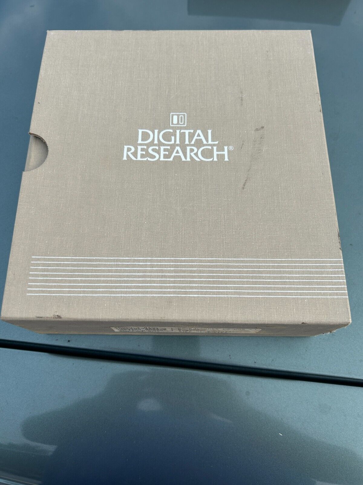 Digital Research PC-DOS CONCURRENT+ IBM PC-DOS Rare, Vintage Impossible to find