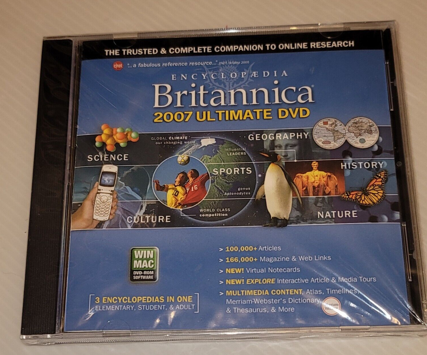 Encyclopedia Britannica 2007 DVD Ultimate Edition