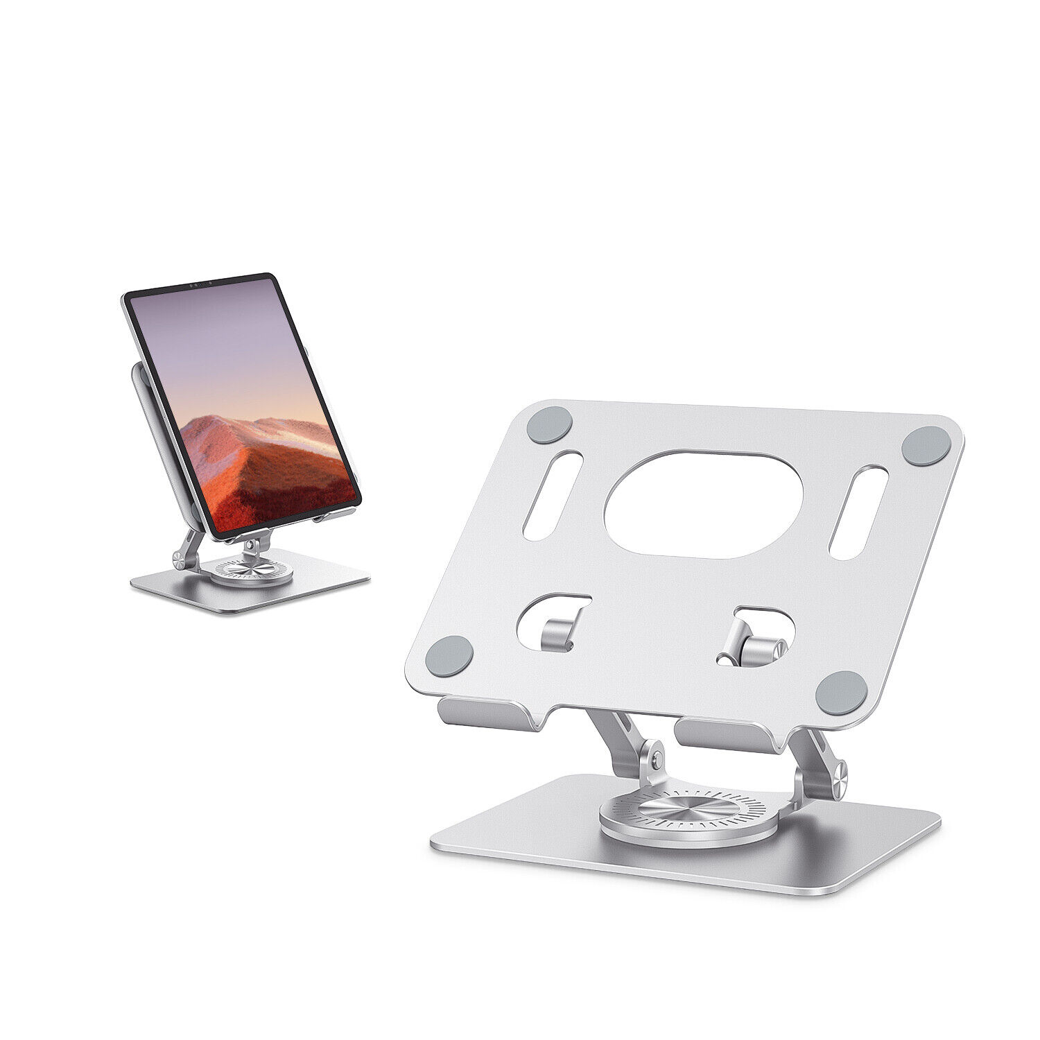 Kootion Universal adjustable 360° Metal Stand Holder For Iphone Tablet ipad USA 