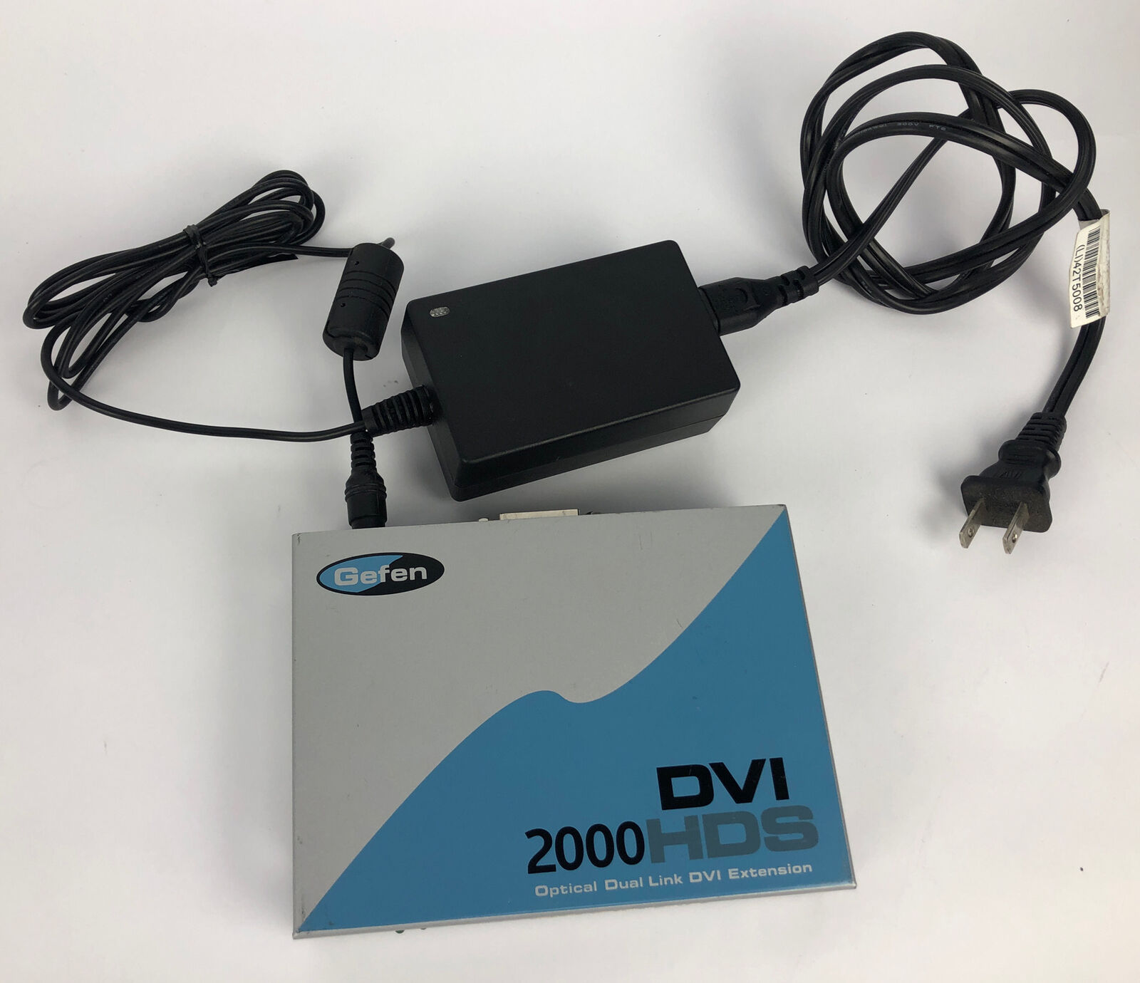 GEFEN 2000 HDS OPTICAL DVI EXTENSION SENDER with Power Supply - Fast Shipping