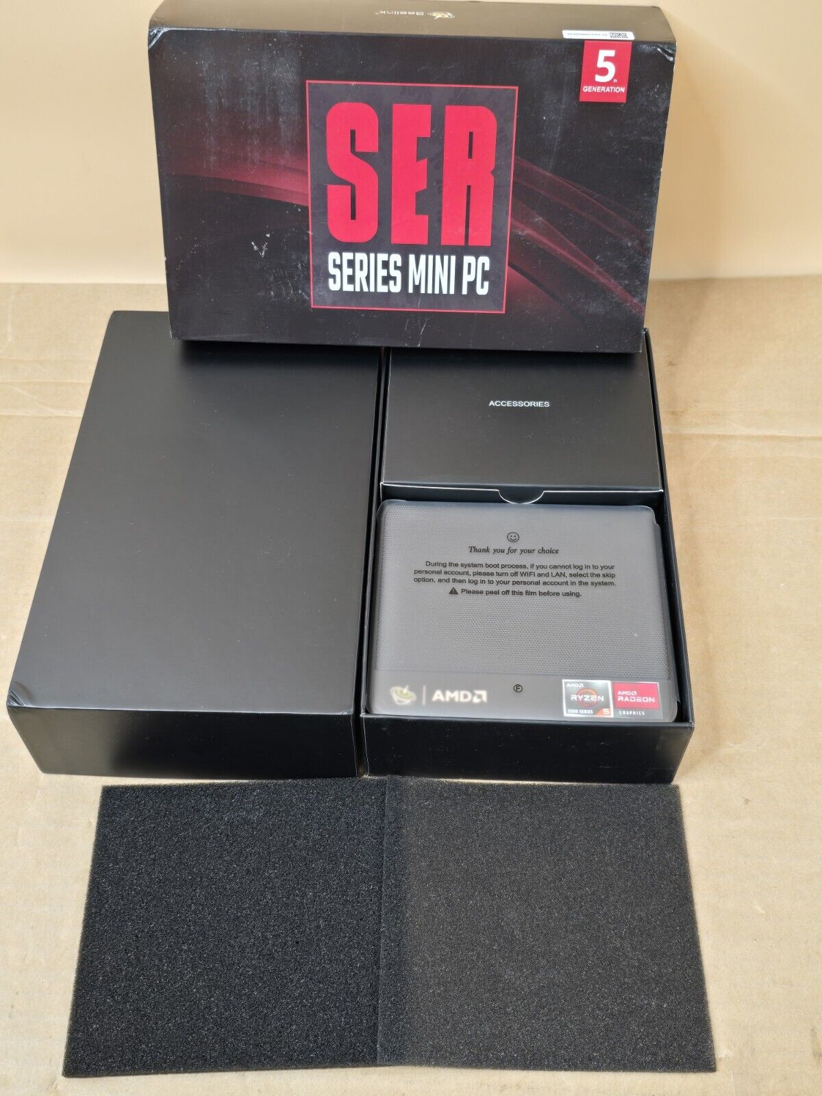 SER Series Mini PC 5th Generation Pro