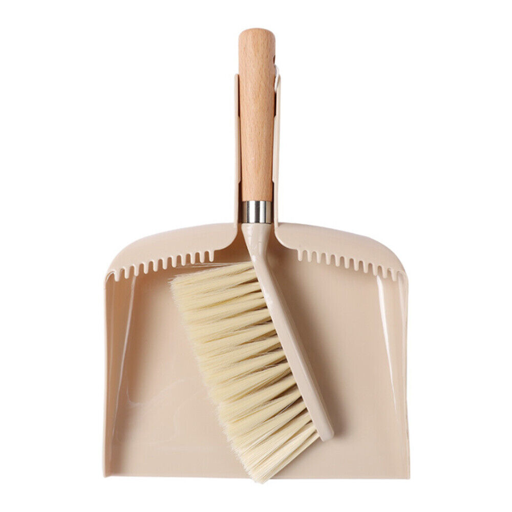  Desktop Dustpan Pp Sweeping Brush Broom Cleaning Sofa Cleaner