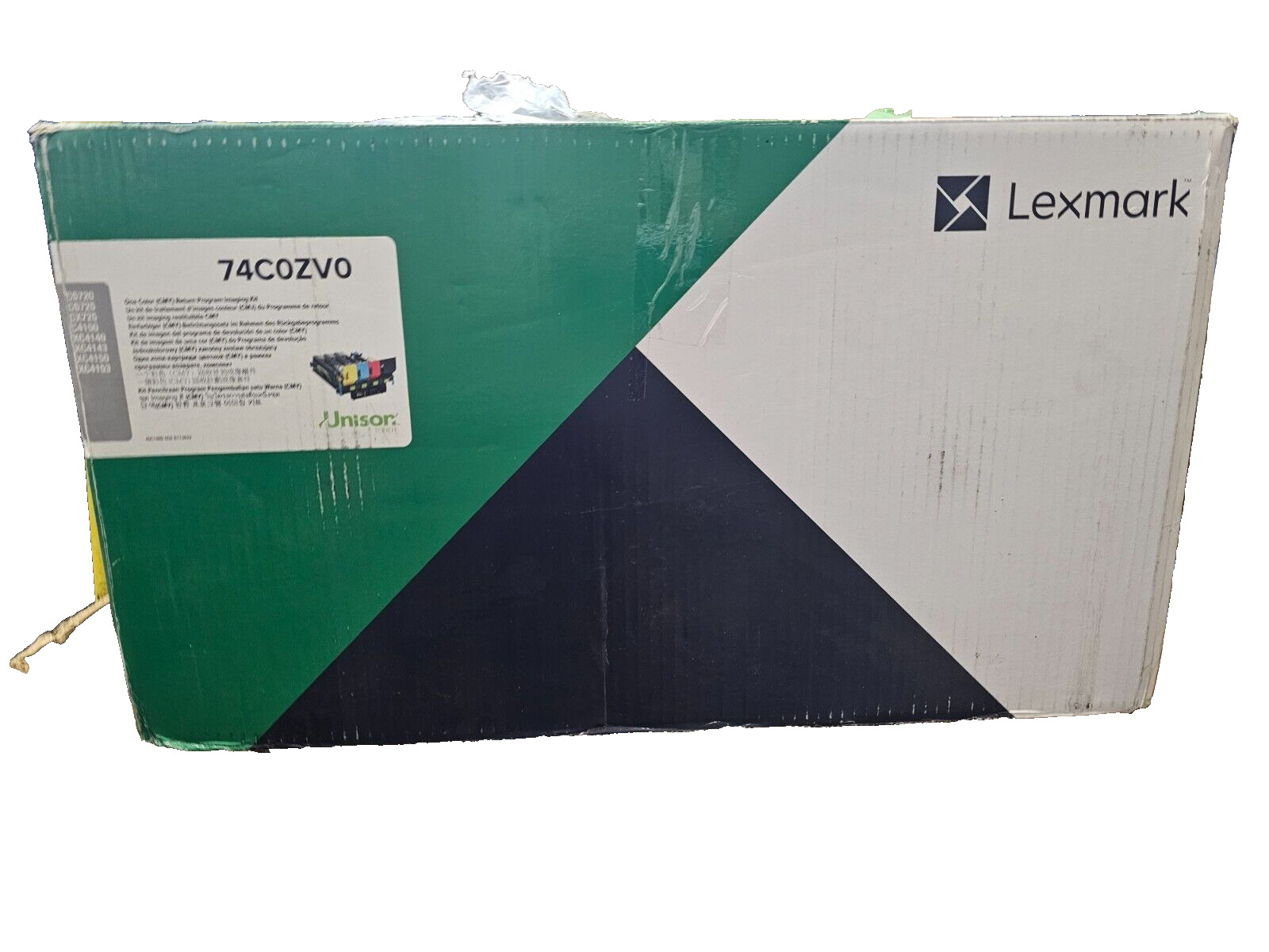 Lexmark Return Program Imaging Kit, Cyan/Magenta/Yellow (74C0ZV0)