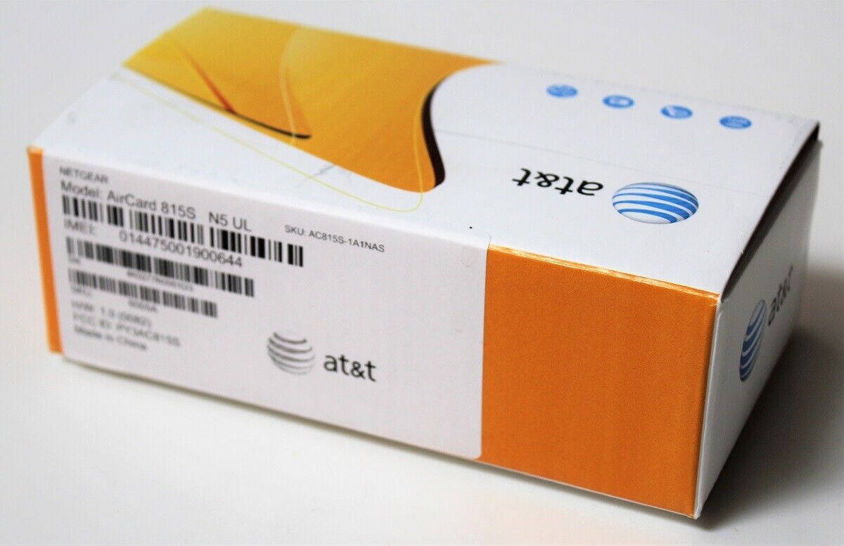 Netgear Unite Explore 815S 4G LTE  Wifi Hotspot MiFi GSM AT&T UNLOCKED NEW OTHER