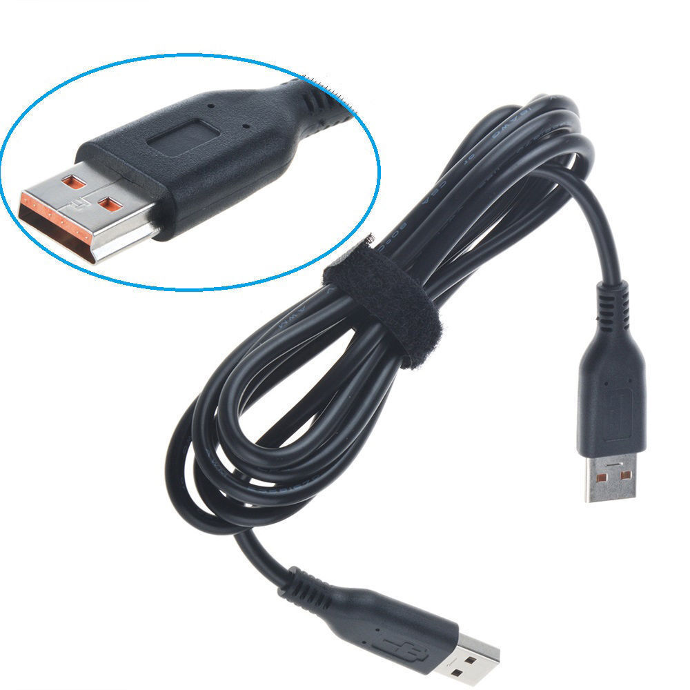 6ft USB Charger Charge Power Adapter Cable Cord For Lenovo Yoga 700-11ISK Laptop