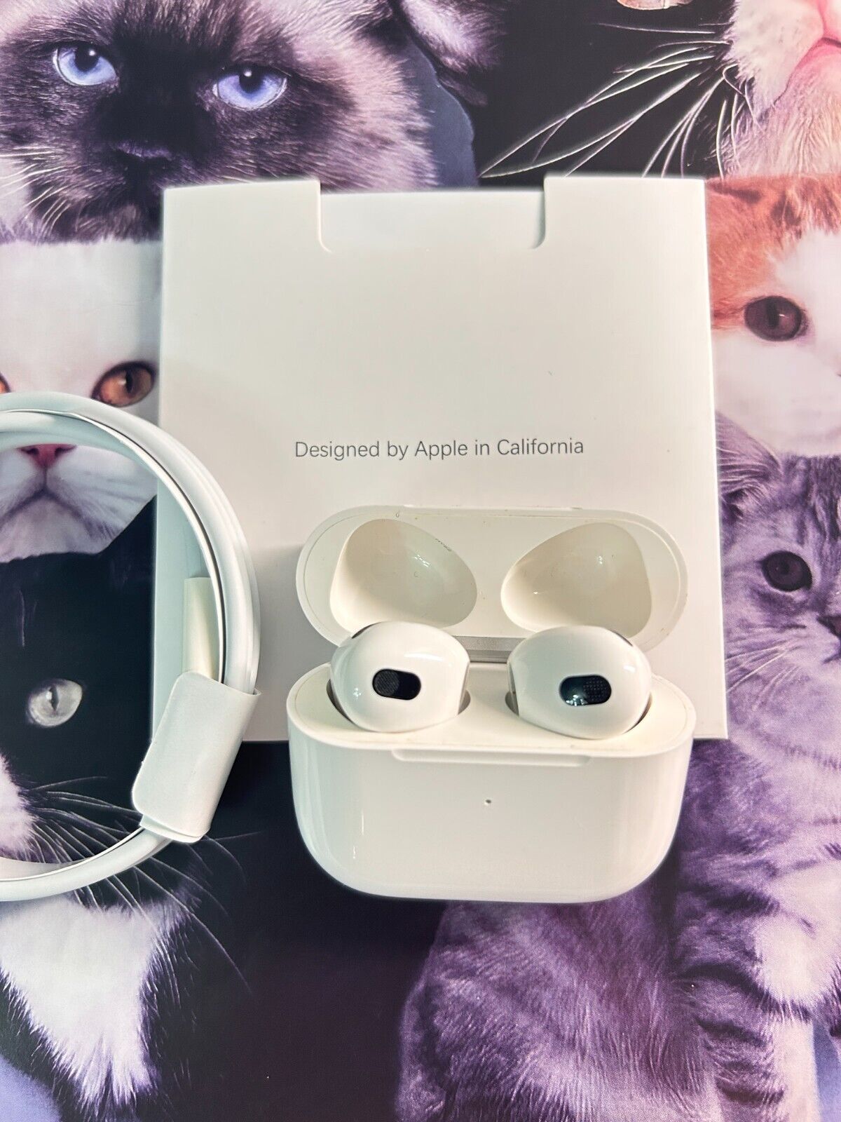 Apple AirPods 3rd Generation Wireless Earbuds with Charging Case - Fast Shipping