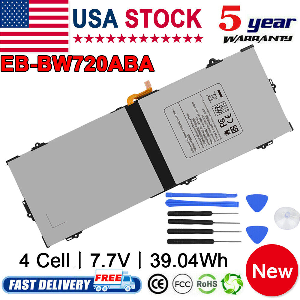 New Battery EB-BW720ABA For Samsung Chromebook 4+ 15.6