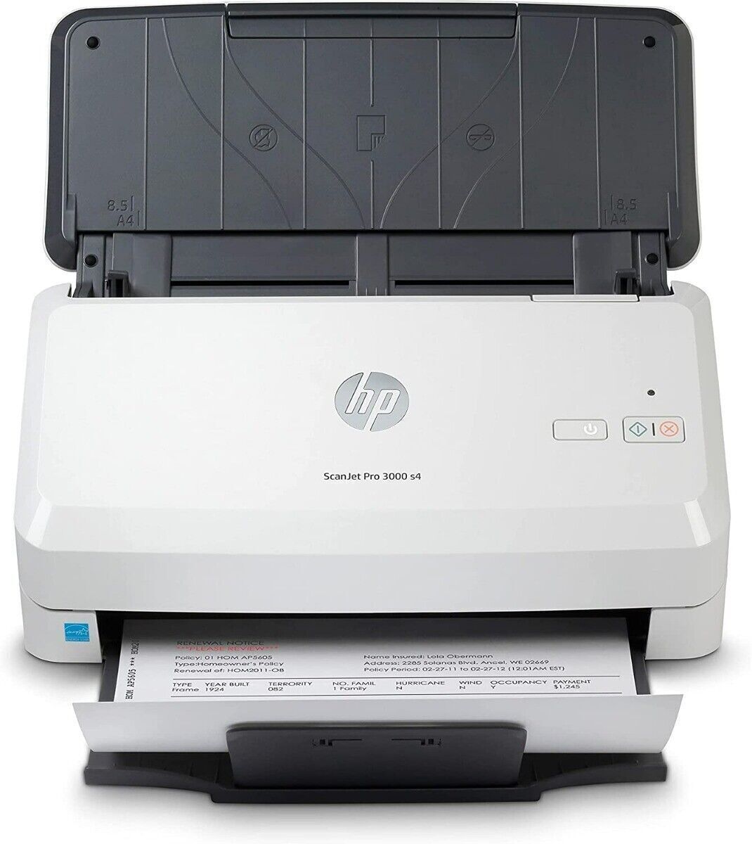 HP ScanJet Pro 3000 s4 Sheetfed Scanner - 6FW07A#BGJ