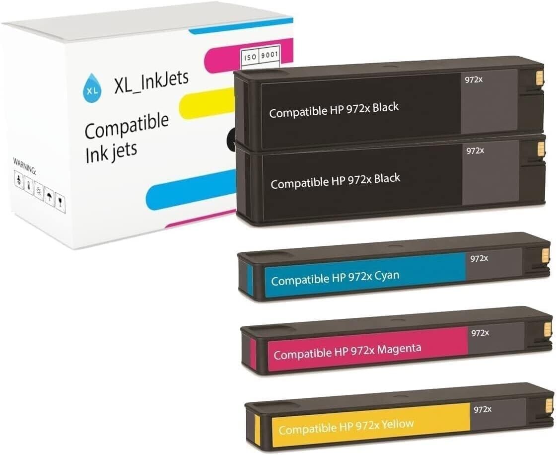 972X 972 XL Ink Cartridge For HP PageWide Pro 452dn 452dw 477dn 477dw 552dw