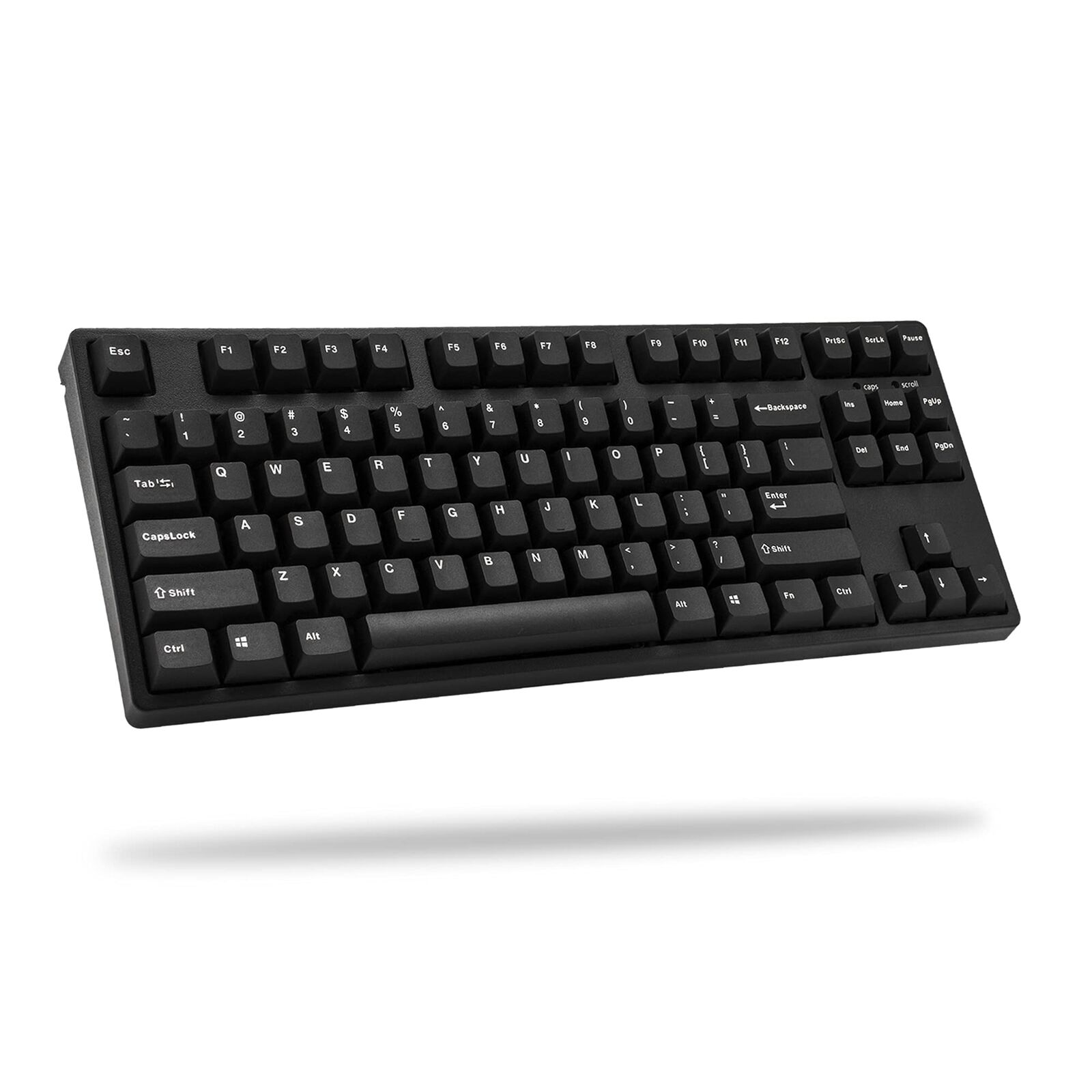 CD87 V2 Ergonomic Mechanical Keyboard with Cherry MX Clear Switch for Windows...