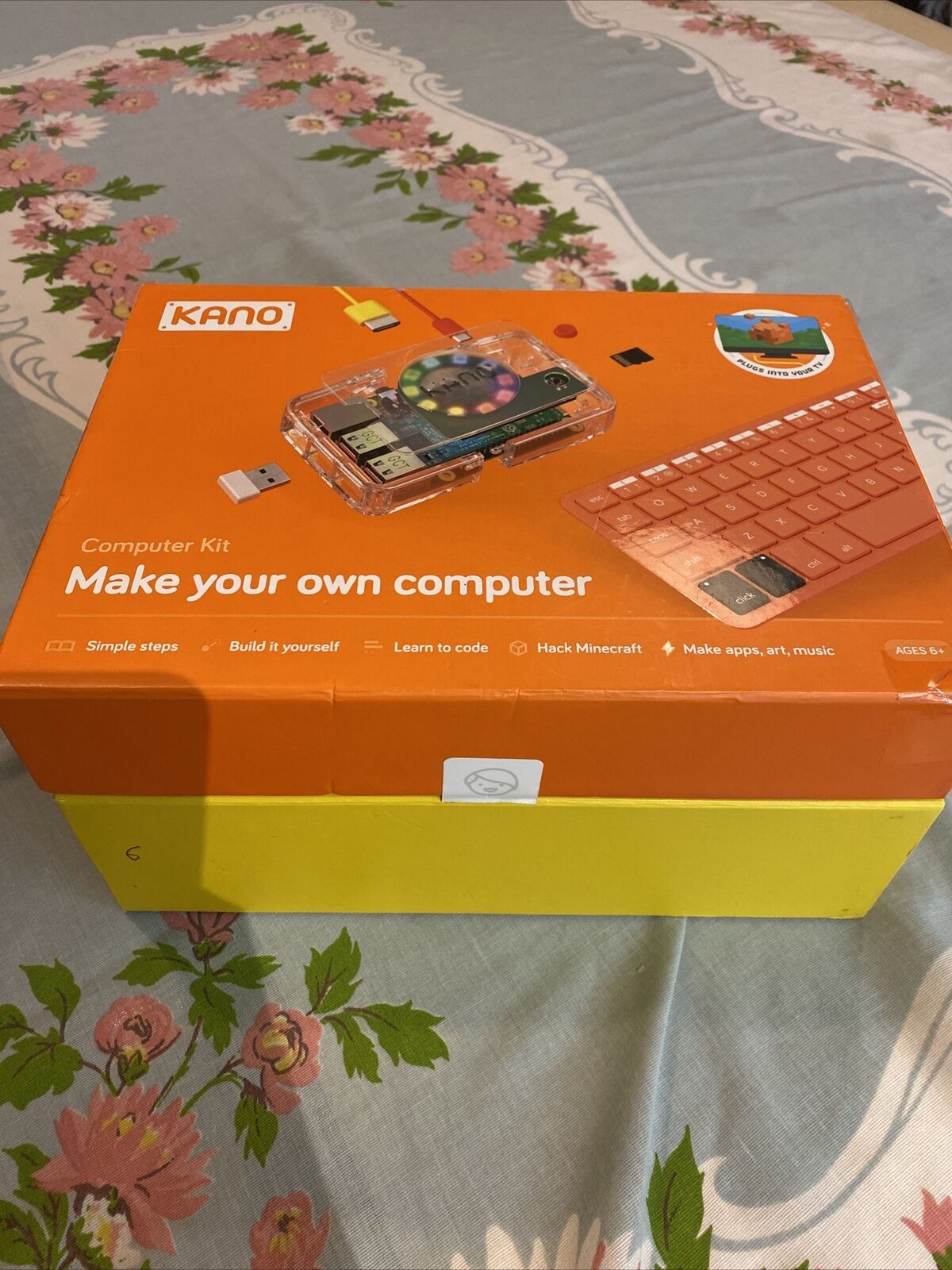 KANO Kit Make a computer 2017 AND KANO screen kit 2015 LOT